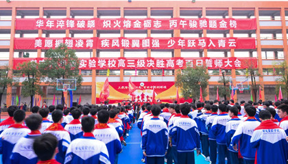 战鼓催征马奋蹄，百日鏖战凌青云